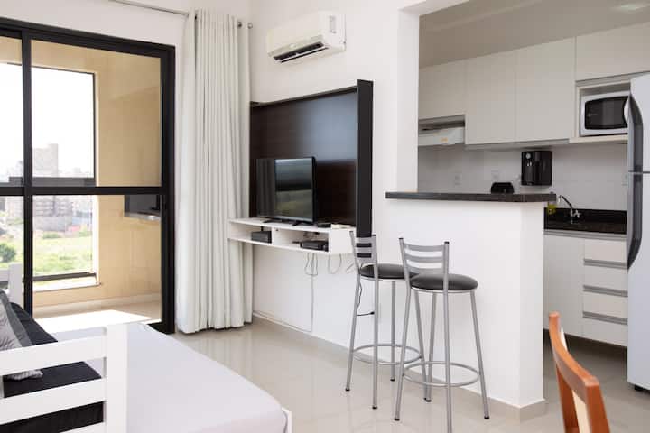 Apê Super Completo No Nova Aliança/zona Sul - Ribeirão Preto