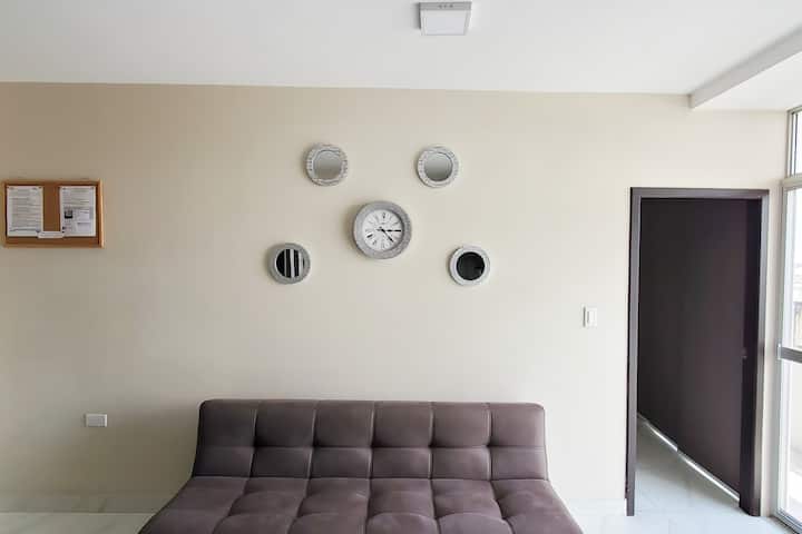 غرفة المعيشة