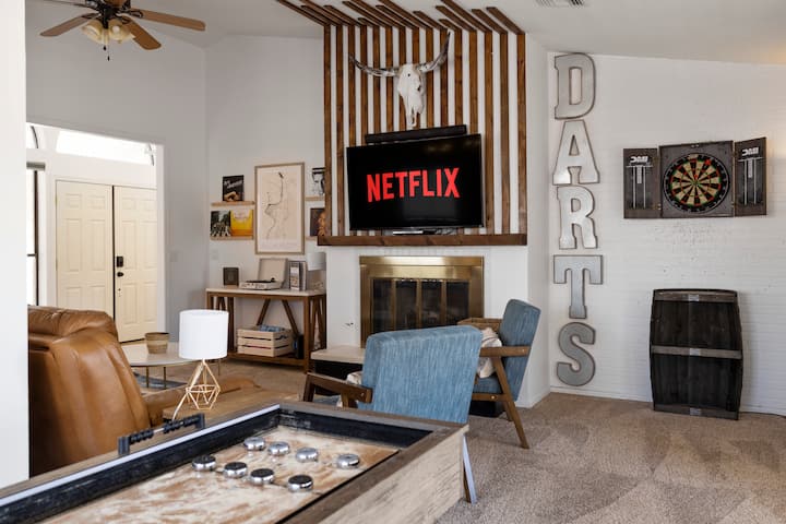 Private Launch/beach | Pet-friendly | Views |Games - Bullhead City, AZ