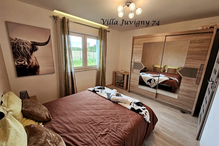 חדר שינה 3, 2 מיטות 80x200 ס"מ או 160x200 ס"מ
חדר שינה 3, 2 מיטות יחיד או קווין סייז.