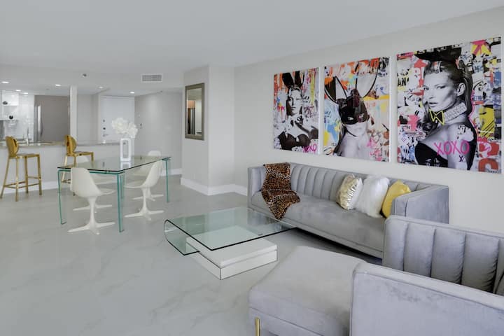 Superstar! Penthouse With Water And City Views! - Miami