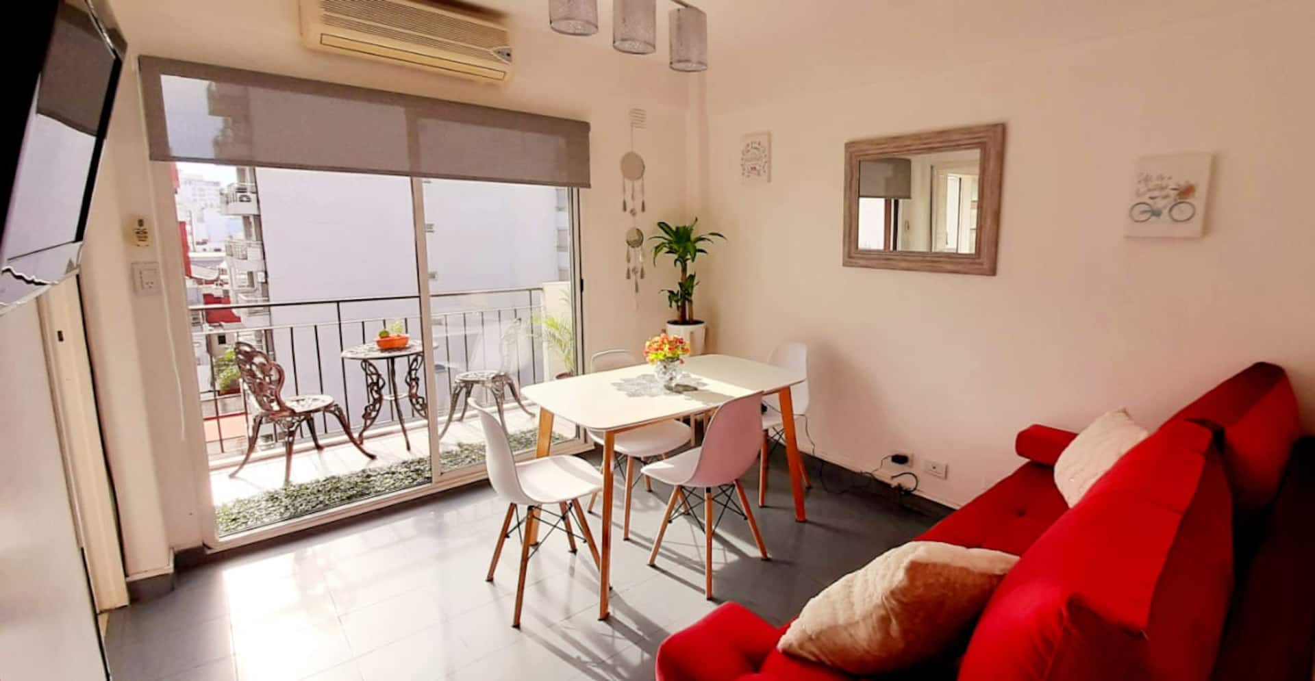 Apartamento de 1 quarto em Almagro