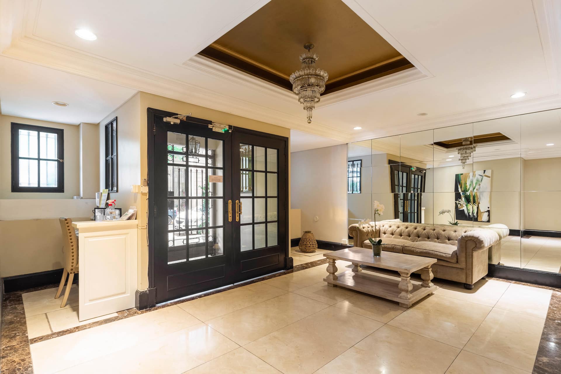 Luxury apartment in an excellent location