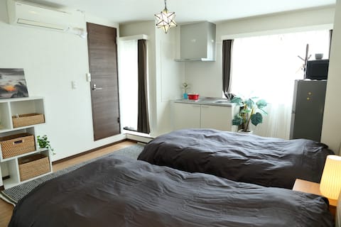 R301#JR 5 mins#Cozy apt at Kawakuchi