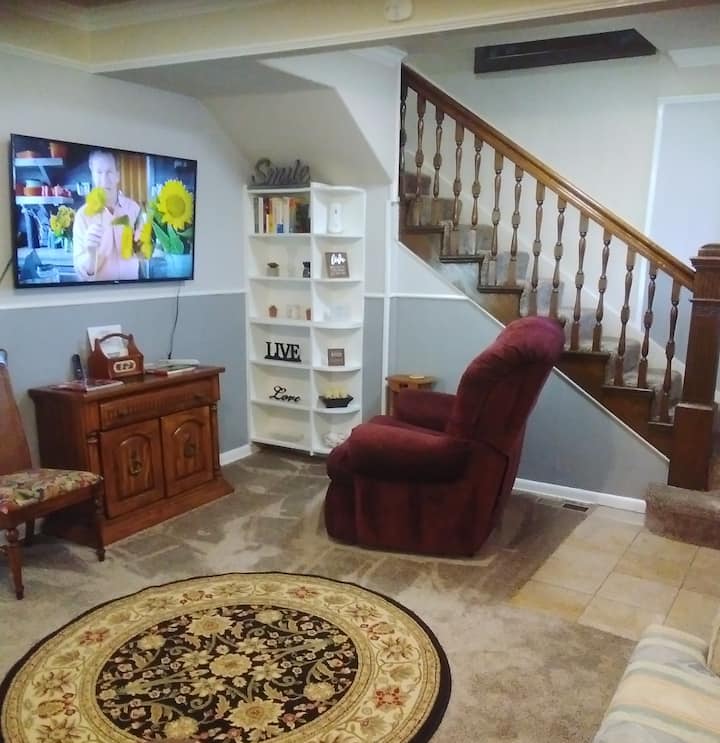 Convenient Family-friendly Home -10 Min To Tulsa!" - 오클라호마
