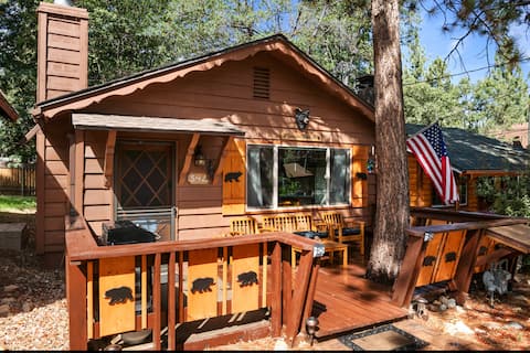 Cozy chalet perfect for a relaxing getaway!
