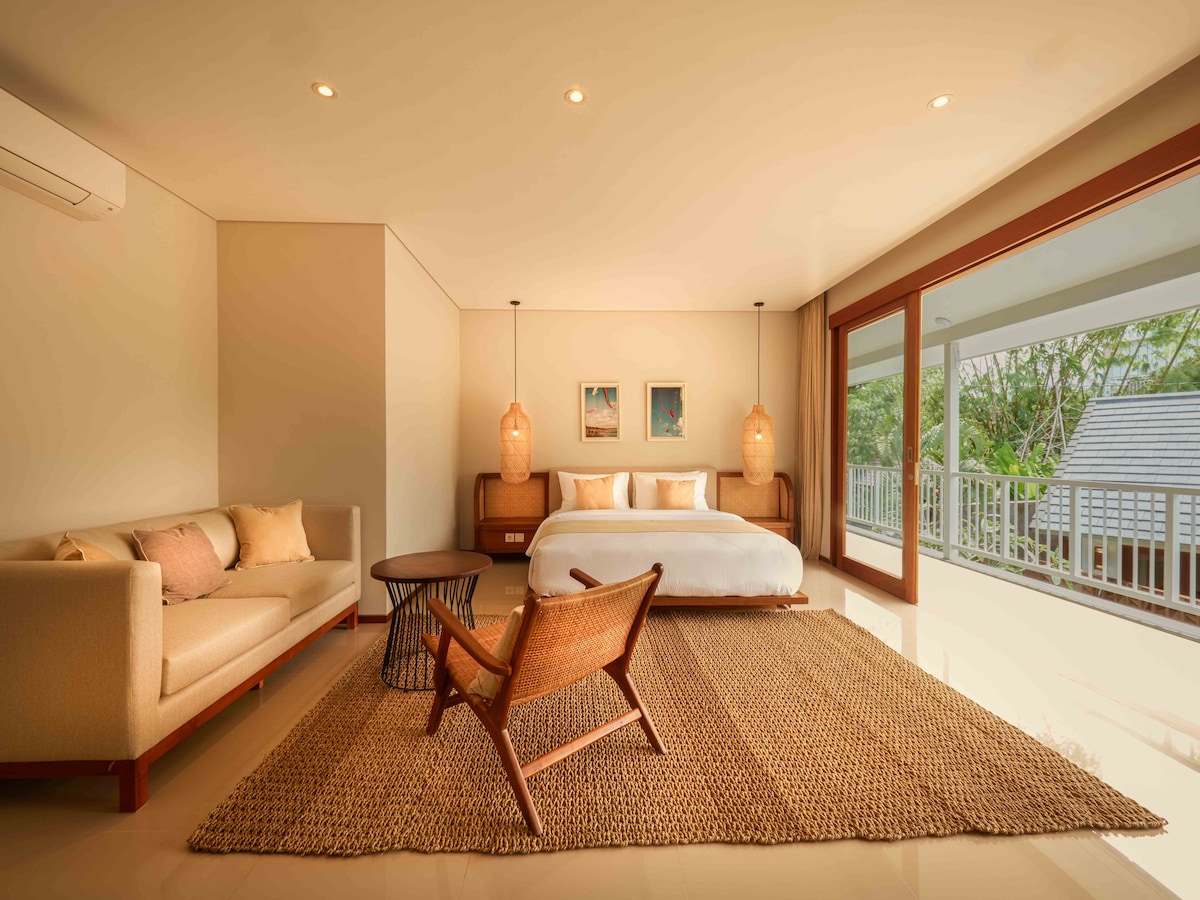 Chumba Mahiri cha kulala (sakafu ya 2)