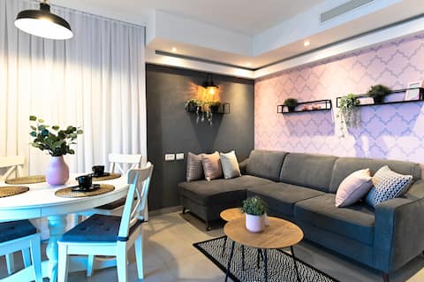 YalaRent Migdalor 6 Boutique 2BR APT with Balcony