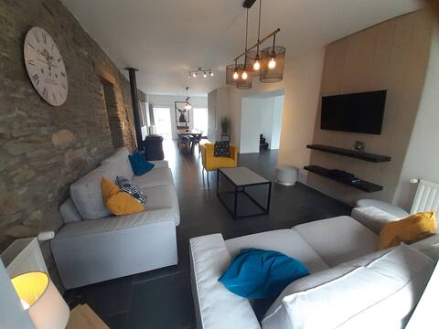 "La Grande Maison " - in the heart of the  Hautes Ardennes