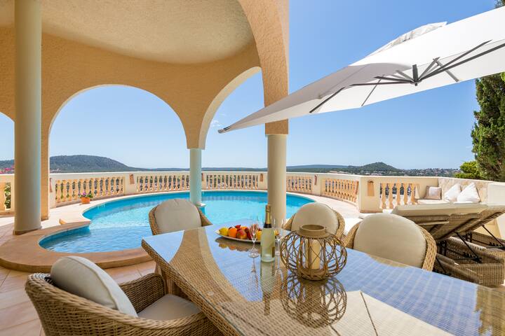 Sea View Villa Buena Vista in Santa Ponsa gallery image 3