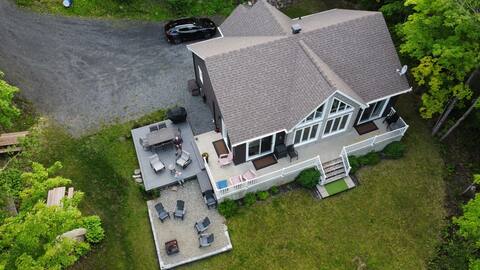 Chalet Aube sur le lac