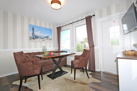Leistungsstarkes Airbnb: Bungalow 3, up to 4 people in Wustrow