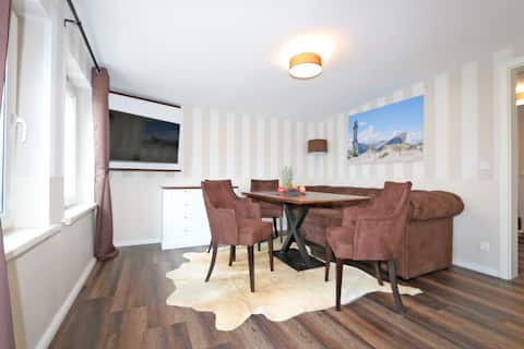 Leistungsstarkes Airbnb: Bungalow 5, up to 6 people in Wustrow