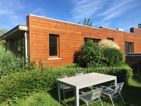 The Garden Lodge, just outside of Brussels