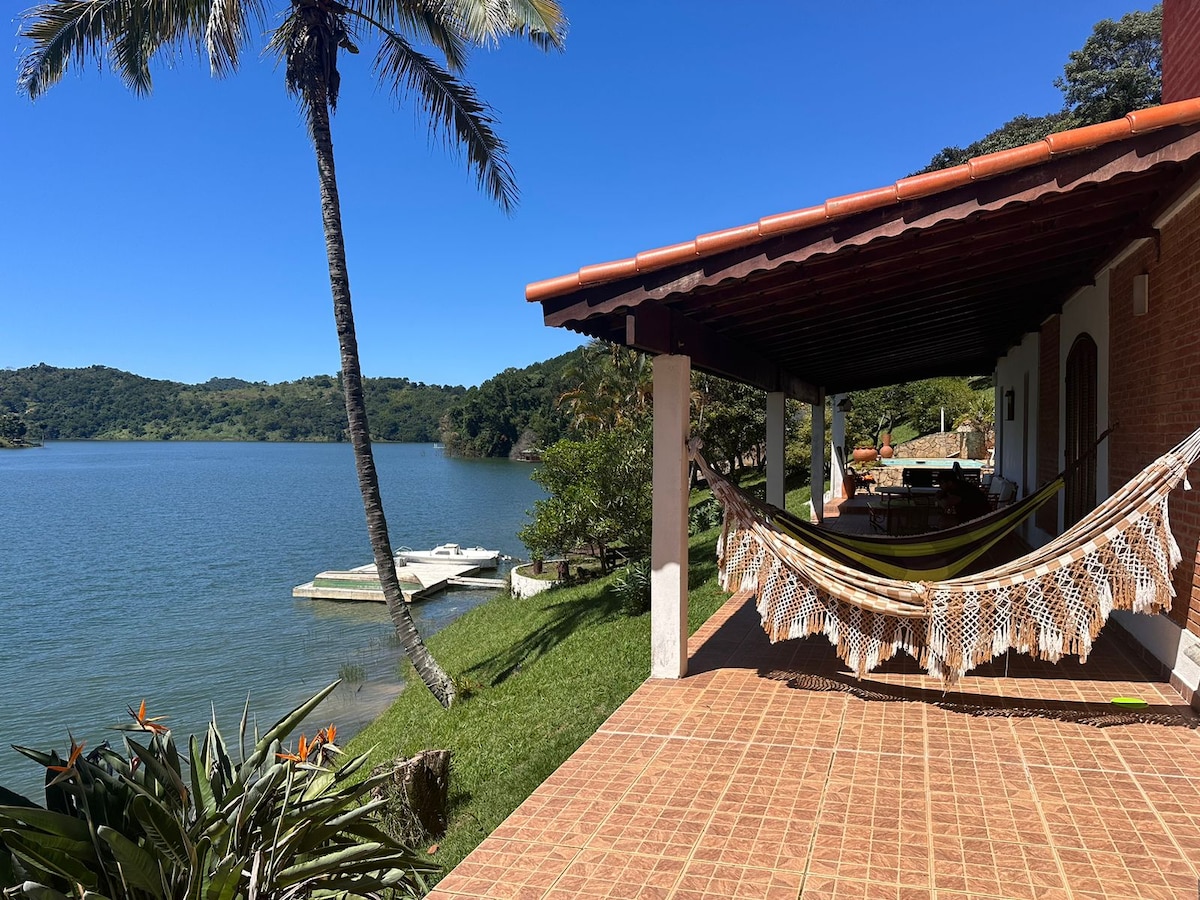 Wonderful Farm on the Edge of the Dam - Cottages for Rent in Igaratá, São  Paulo, Brazil - Airbnb