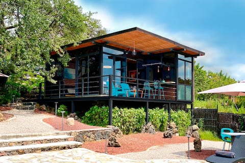 Warm cabin in TEPOZTLÁN with Jacuzzi · WiFi · View · Ⓔ.