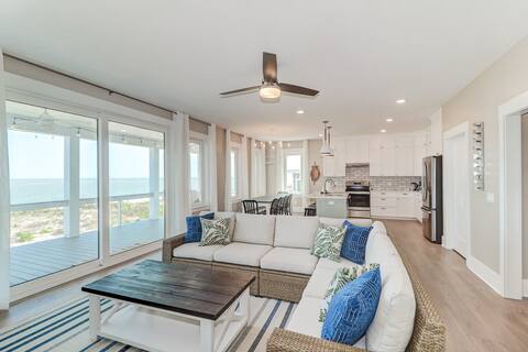 "It's About Time"   Beachfront Home with Pool!