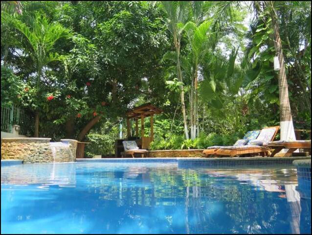 Casa Sueca Tropical Beachside Retreat Wedding