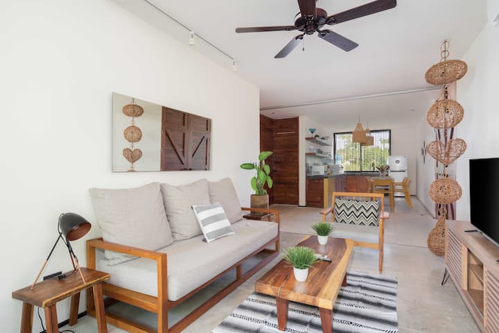 7b ❤Penthouse/private Rooftop & Plunge Pool❤ Corde - Tulum