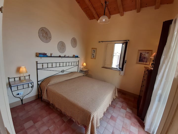 chumba cha kulala kwenye ghorofa ya 1