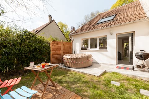 The Bubble 🌴spa barbecue netflix - Paris Orly