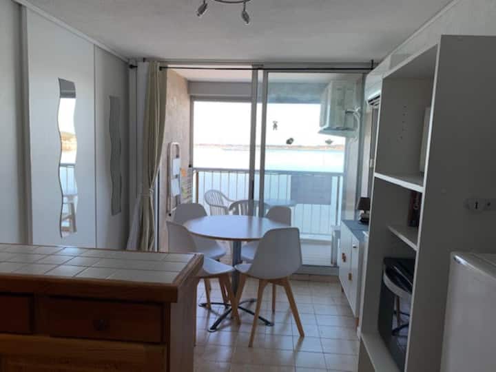 Appartement Classé 30m2 Superbe Vue Etang - Balaruc-les-Bains