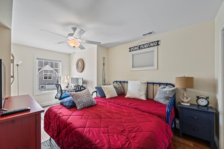 Tercer dormitorio con cama nido extraíble