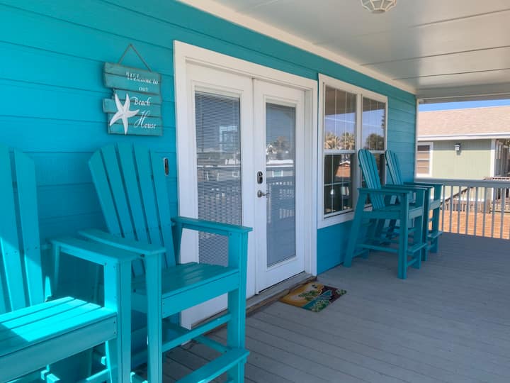 Paradise Palm *Pet Friendly*walk To Water Street* - Bayside, TX