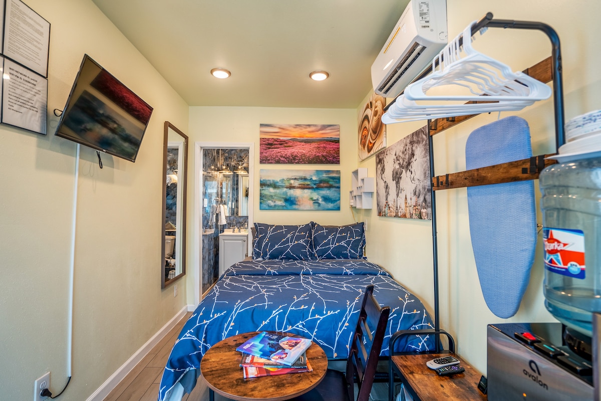 ห้องสตูดิโอพร้อมเตียงนอนสบาย