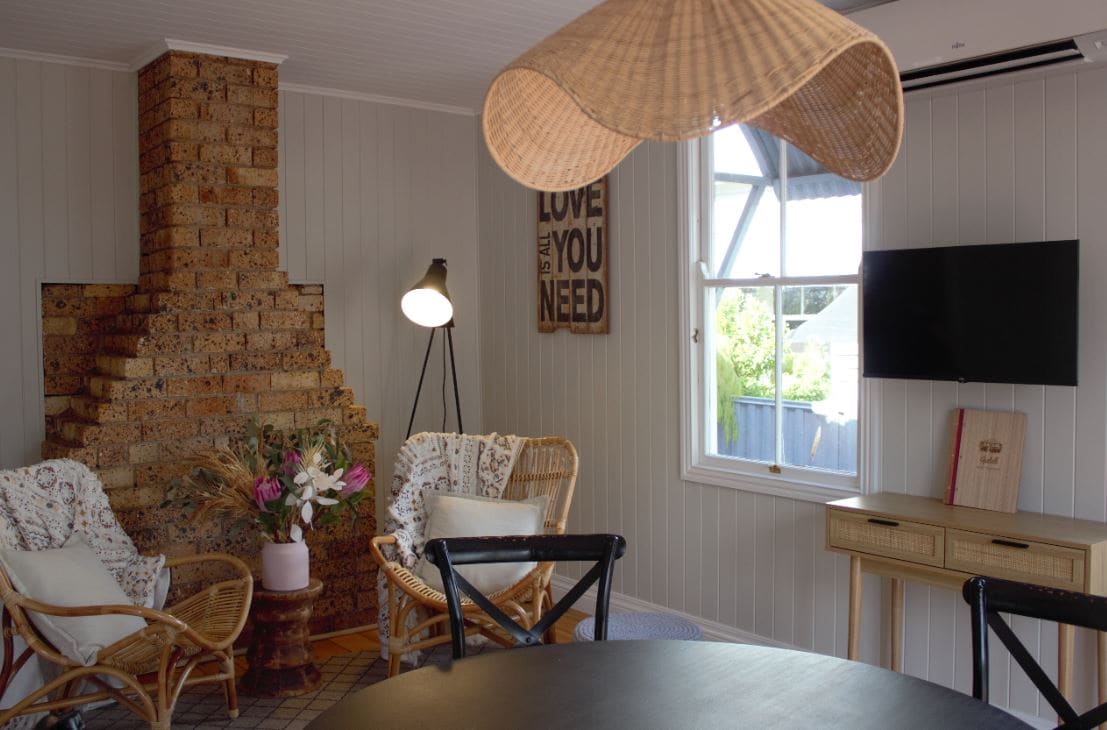 Top performing Airbnb: Isabell Cottage - Charming Home away from Home in Toowoomba Regional