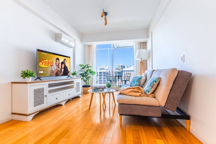 1br W/terrace View | Palermo Queens | Rooftop Pool - Buenos Aires