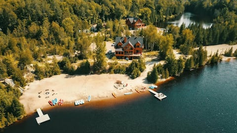 Domaine White Rocks chalet #2 (beach, 6 bedrooms)
