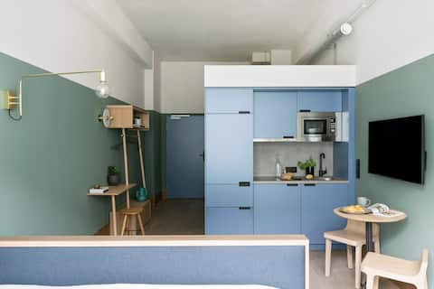 Leistungsstarkes Airbnb: Locke Studio Accessible at WunderLocke in Obersendling
