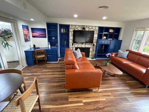 Successful Airbnb property: Private Ranch Style Home Near La Jolla Shores in San Diego