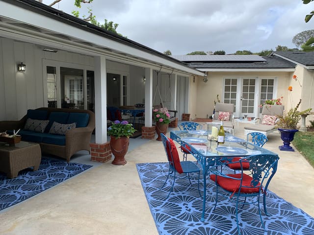 Private Ranch Style Home Near La Jolla Shores