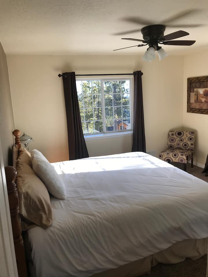 Dormitorio king 5 en la planta superior