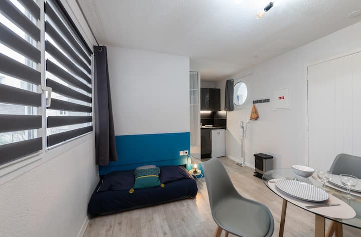 Studio Royannais Pour Deux, Tout à Proximité - Royan