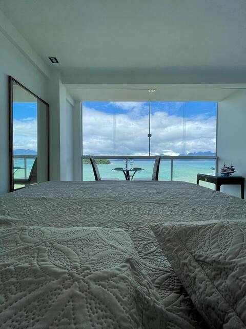Apartment, sea view, nature and rest.