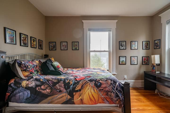 Chumba cha kulala cha ghorofa ya kwanza 1