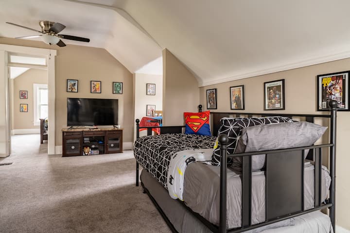 Sebule ya ghorofa ya pili 