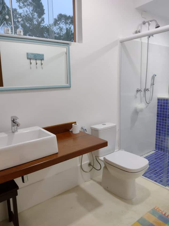 Baño - Suite 5 planta superior. 