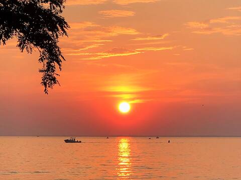 Sunset at Rabbit Run