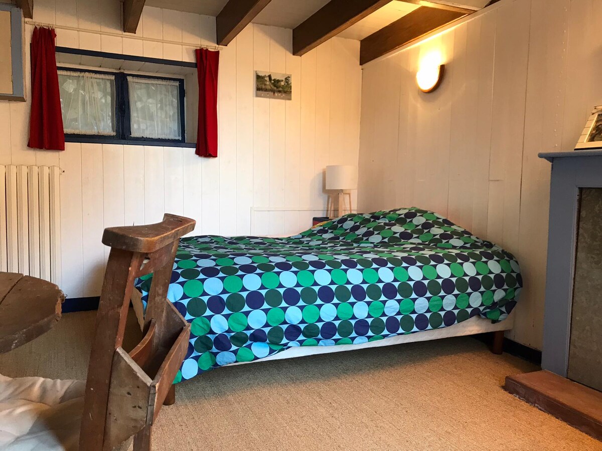 Morska plava soba (pristup po vrtu)