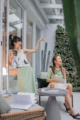 D apt . DUMO. /雙層獨享/台北車站/頂級衛浴3/泡澡浴缸/景觀陽台/4F+5F gallery image 3