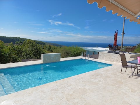 Private Villa SOLAR H. Pool Ocean & Mountain View