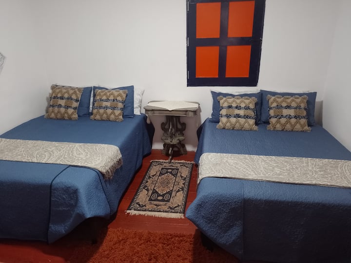 Limpieza y Bioseguridad
Habitación 4 : 2 camas dobles.
Limpieza y
subsecuencia Dormitorio 4: 2 camas dobles.