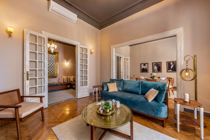Spacious 3br In Dt Cairo Great To Explore The City - Cairo