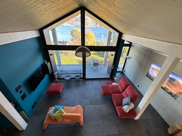 Panorama Dachwohnung Mit Seeanstoss  Zum Thunersee - Thun