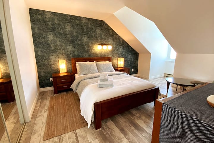 Chambre eucalyptus