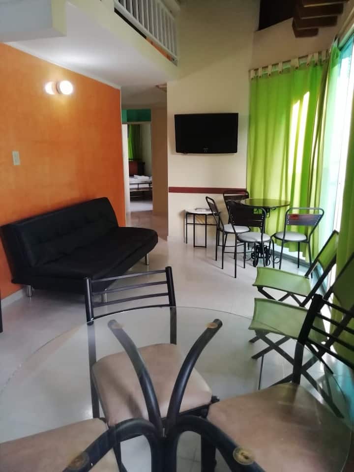 Apartamento Duplex Cerca Al Mar - Santa Marta
